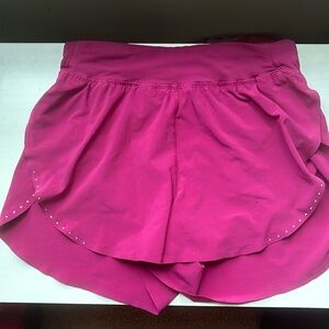 Lululemon Find Your Pace High-Rise Lined Short SZ 4